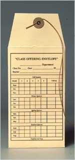 Offering Envelope: Class Offering