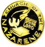 Church Seal Lapel Pin (3/4)"