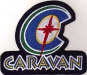Caravan Logo Badge