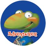 Adventurer Sticker