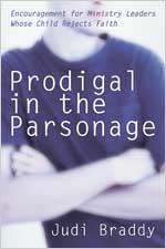 Prodigal in the Parsonage