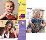 Toddlers Twos & Babies Too Poster Set MAM 2007