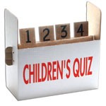 Children's Quizzing Answer Box