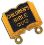 Children's Quizzing Award Pin
