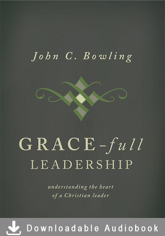 Grace-Full Leadership Audiobook Large
