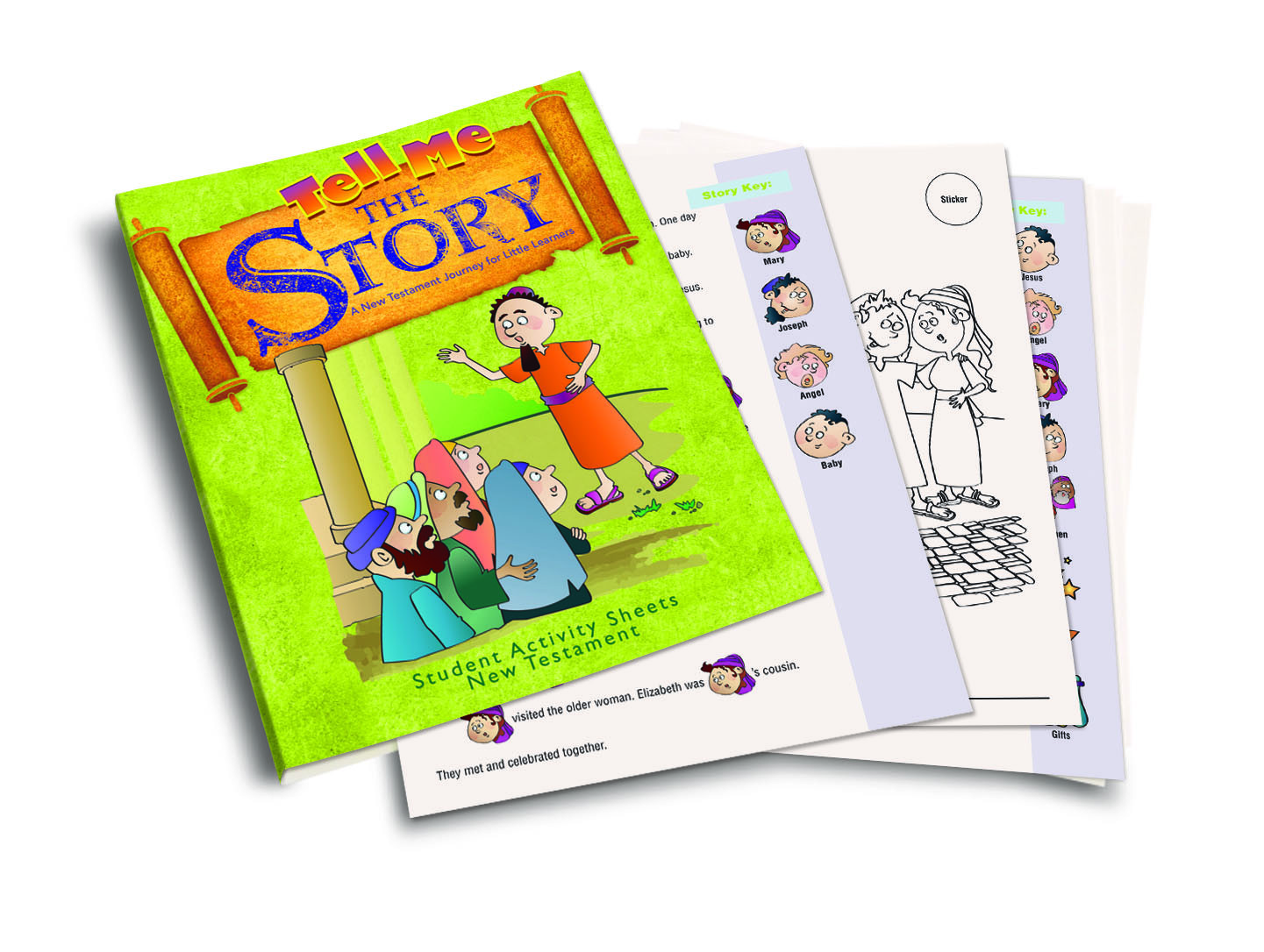 Tell Me the Story NT Activity Sheets