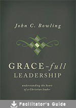 Grace-Full Leadership Facilitator's Guide Image