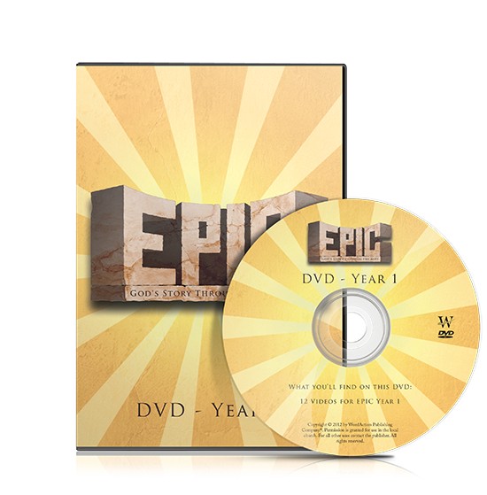 Epic DVD Large