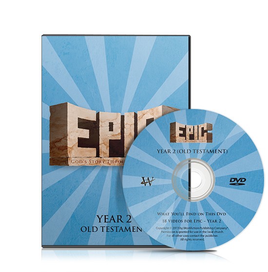 Epic Year 2 DVD