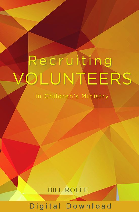 Recruiting Children's Volunteers