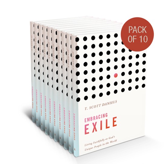 Embracing Exile, Pack of 10