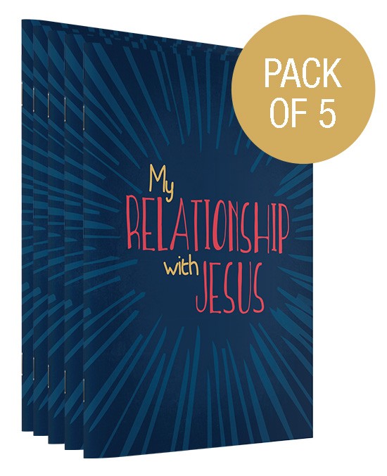 My Relationship with Jesus - Pack of 5