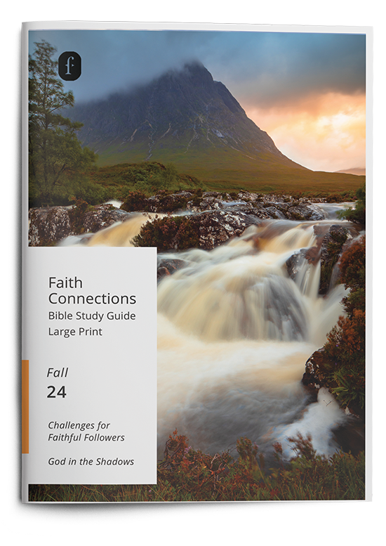 Adult Bible Study Guide, Large Print
