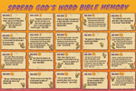 Studies in Acts, Bible Memory Poster