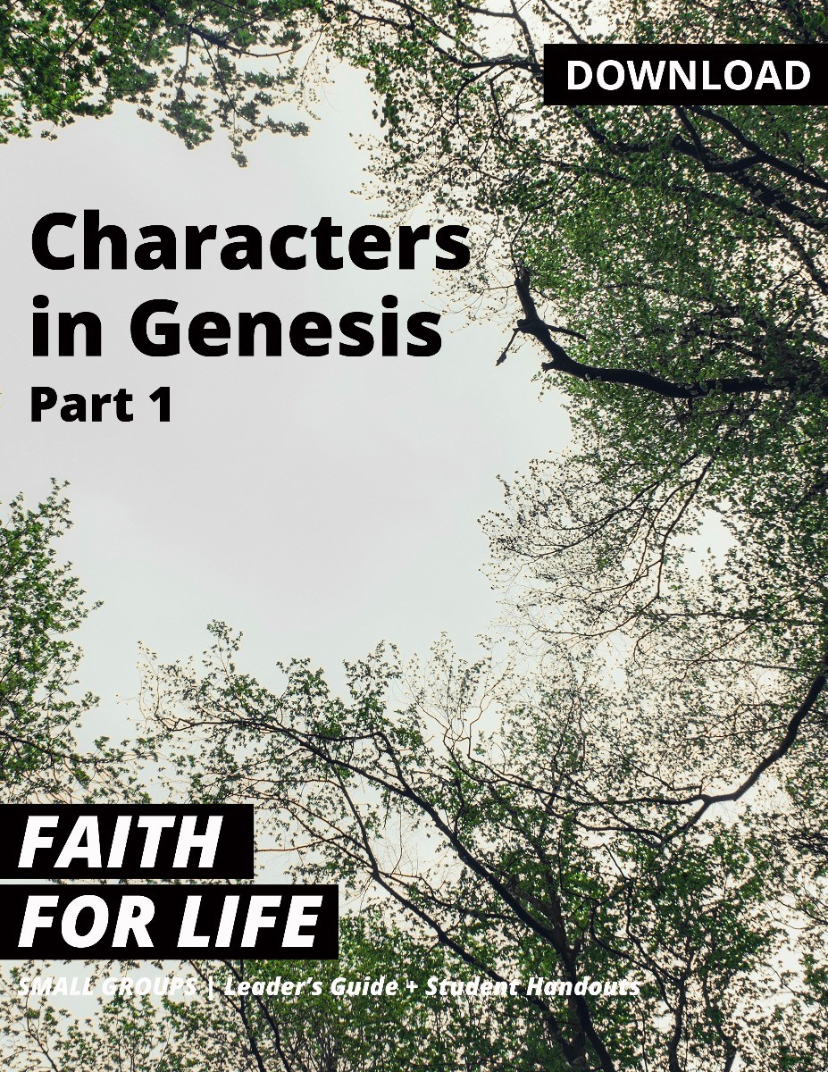 Characters in Genesis, Part 1