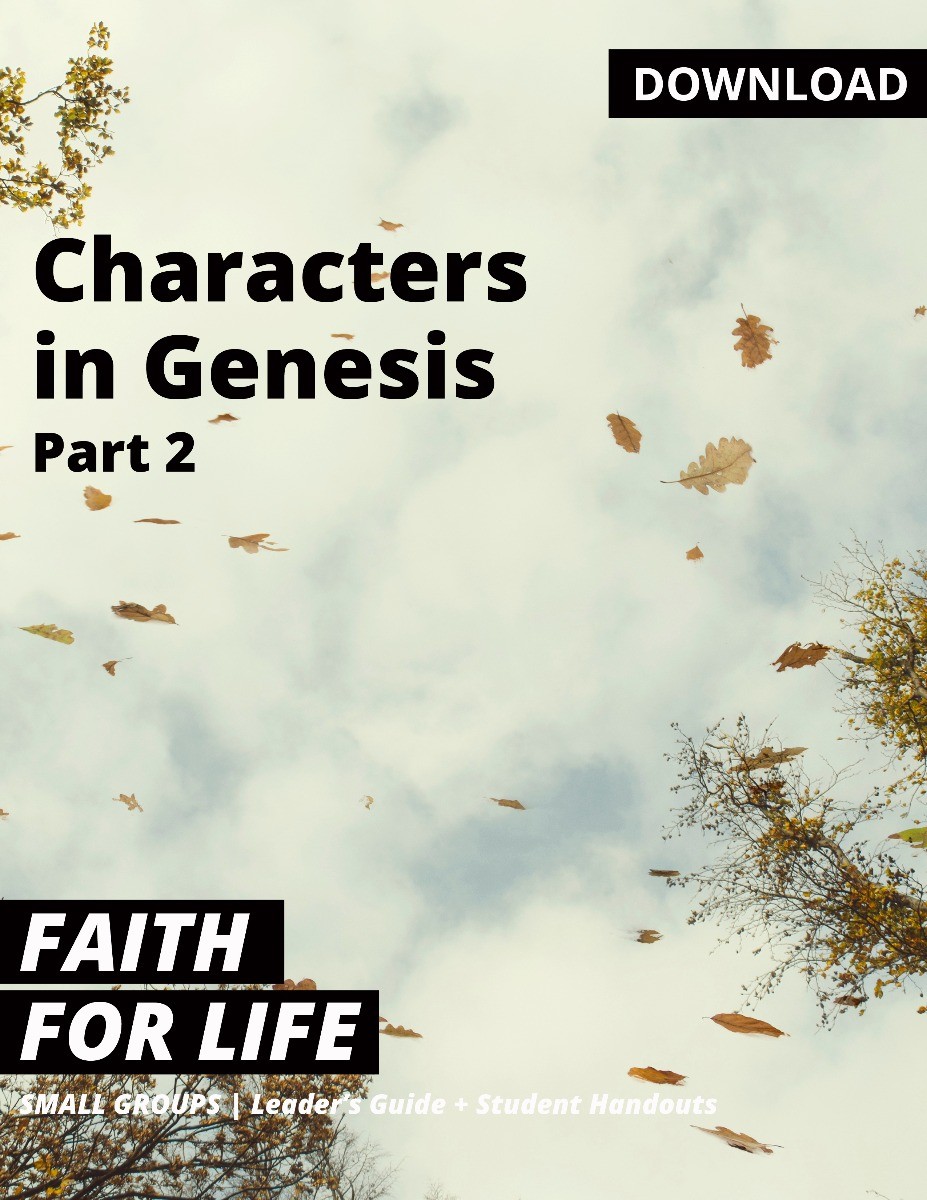 Characters in Genesis, Part 2