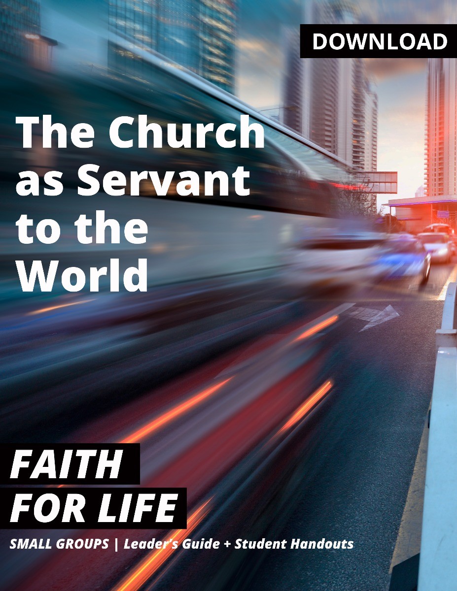 The Church as Servant to the World
