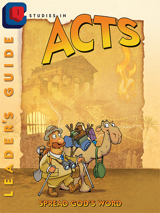 Studies in Acts, Leader's Guide