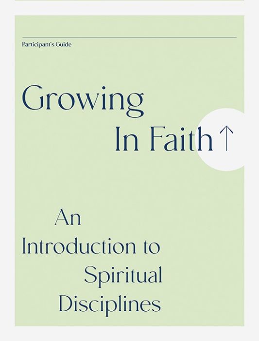Growing in Faith: An Introduction to Spiritual Disciplines,Participant