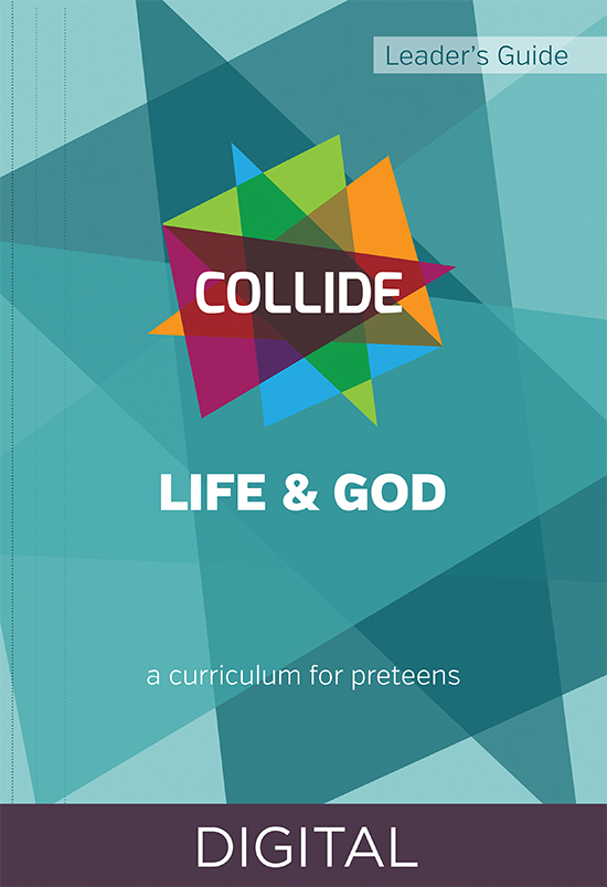 Collide: Life and God, Digital Leader's Kit