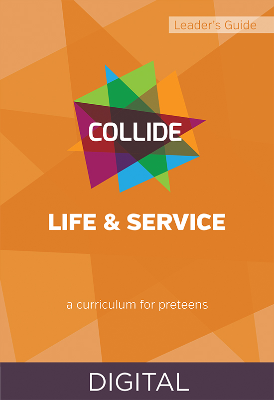 Collide: Life and Service, Digital Leader's Kit