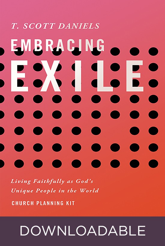 Embracing Exile, Digital Church Planning Kit