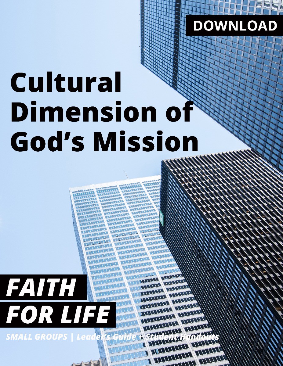 Cultural Dimensions of God's Mission