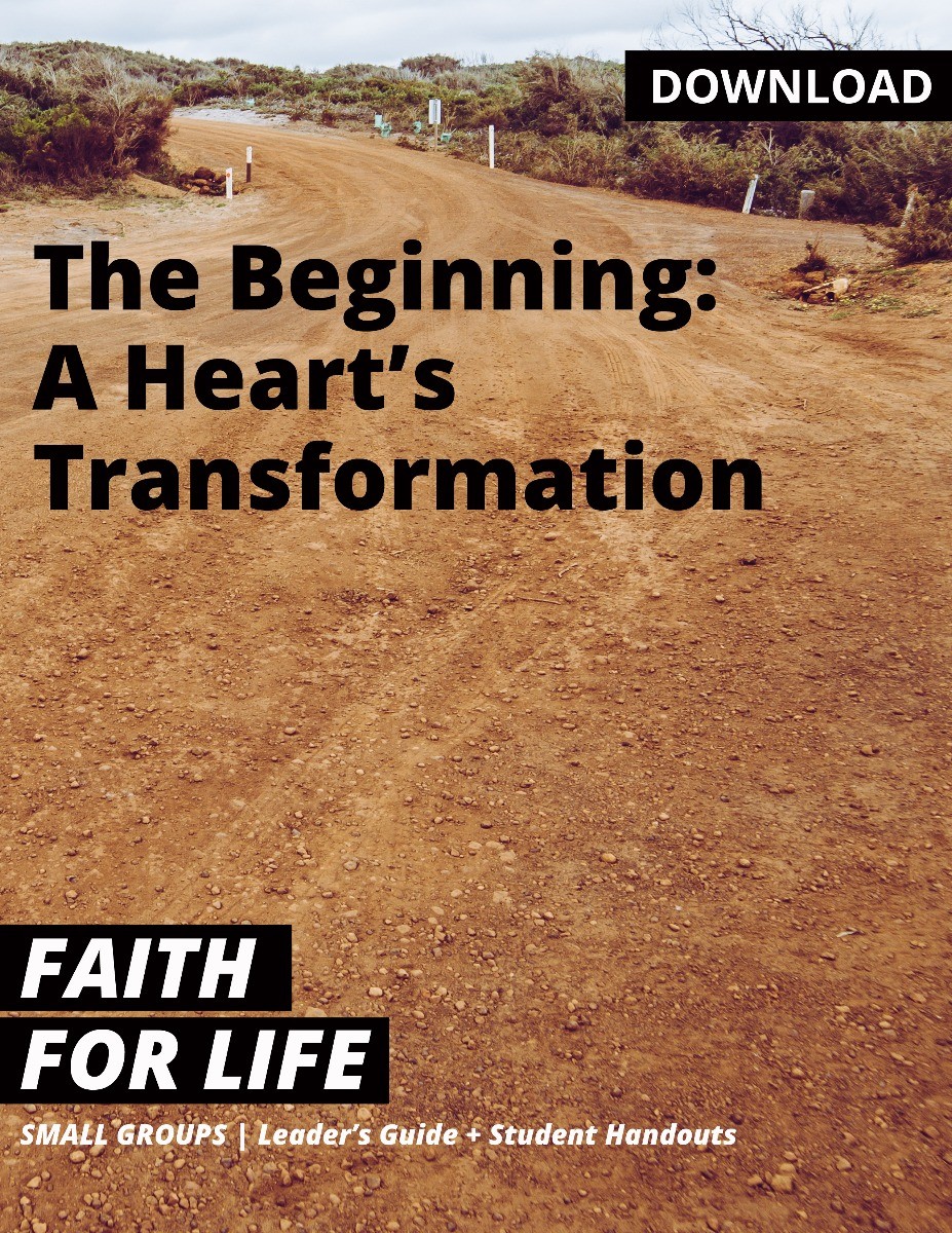 The Beginning: A Heart's Transformation