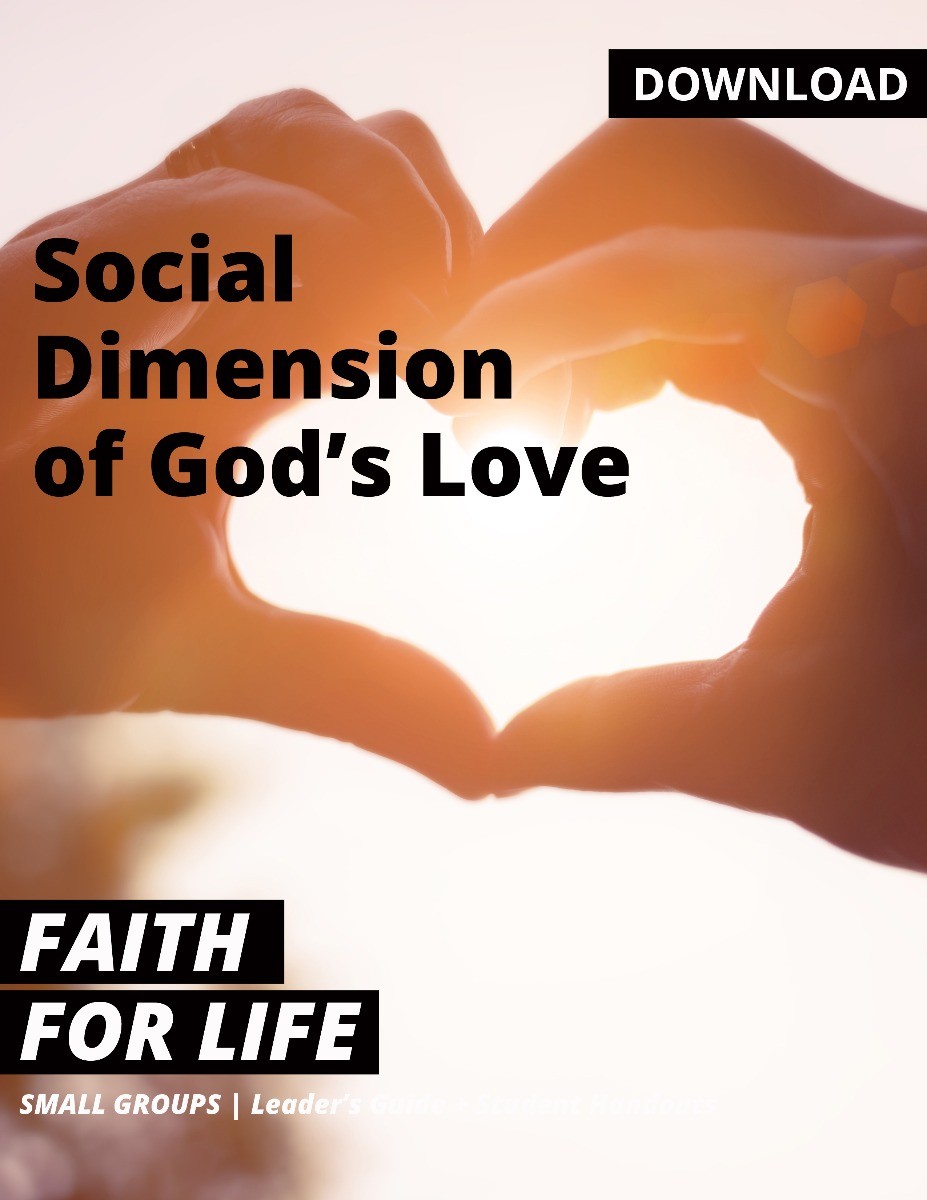 Social Dimension's of God's Love