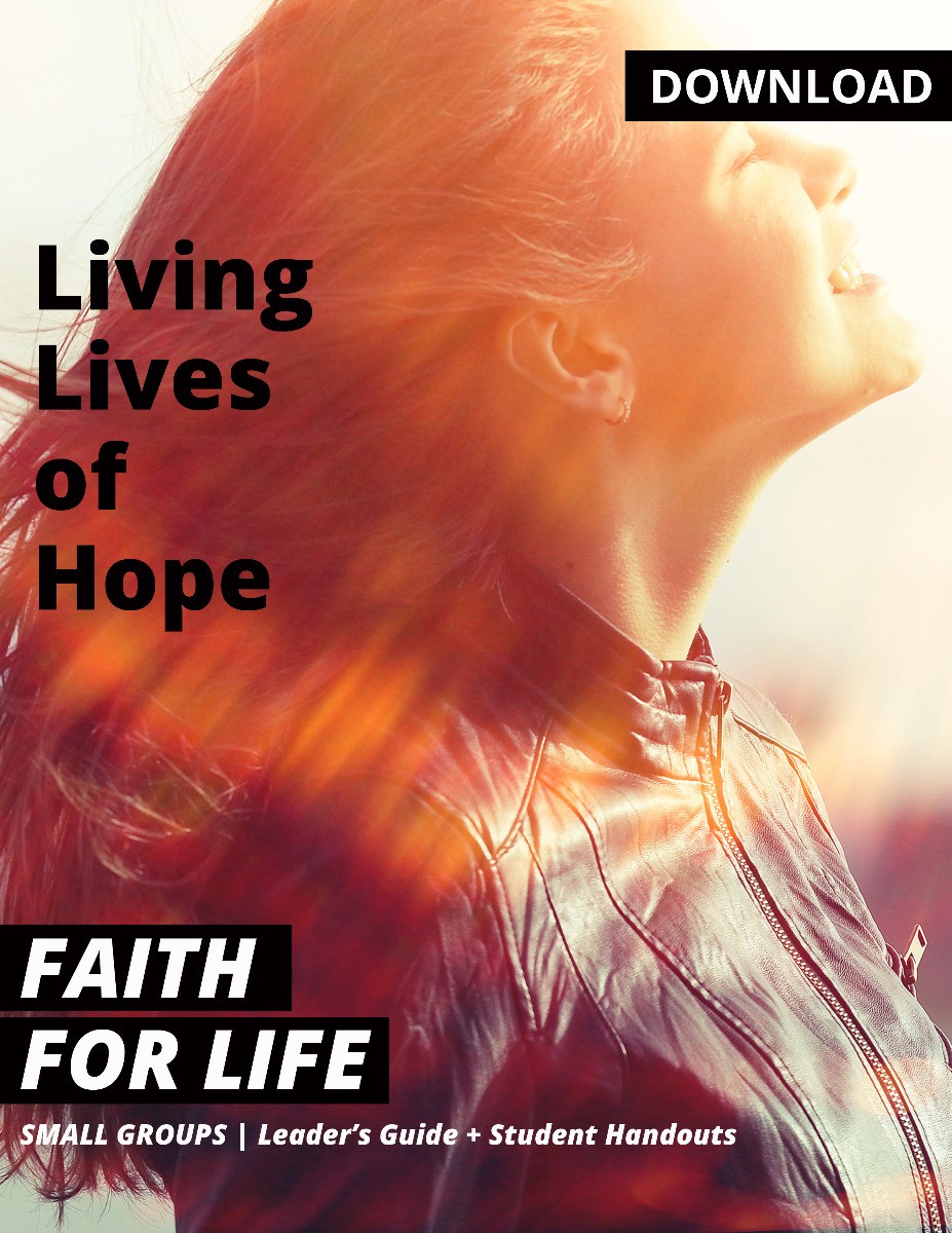 Living Lives of Hope