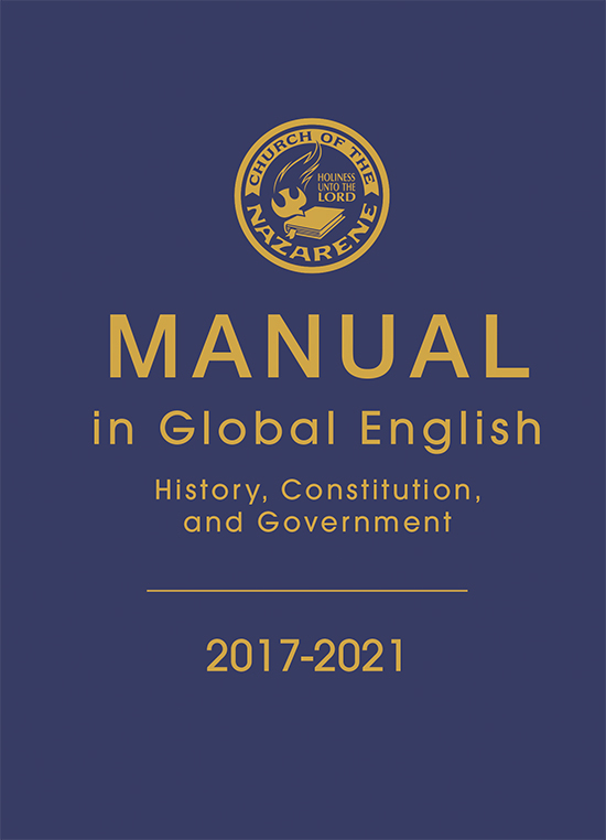 Church of the Nazarene Manual 2017-2021 in Global English