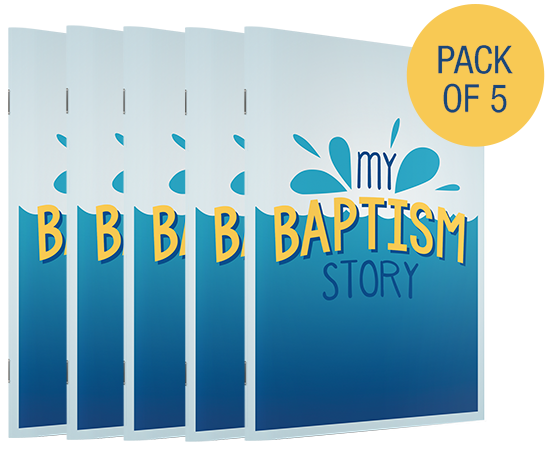 My Baptism Story - Pack of 5