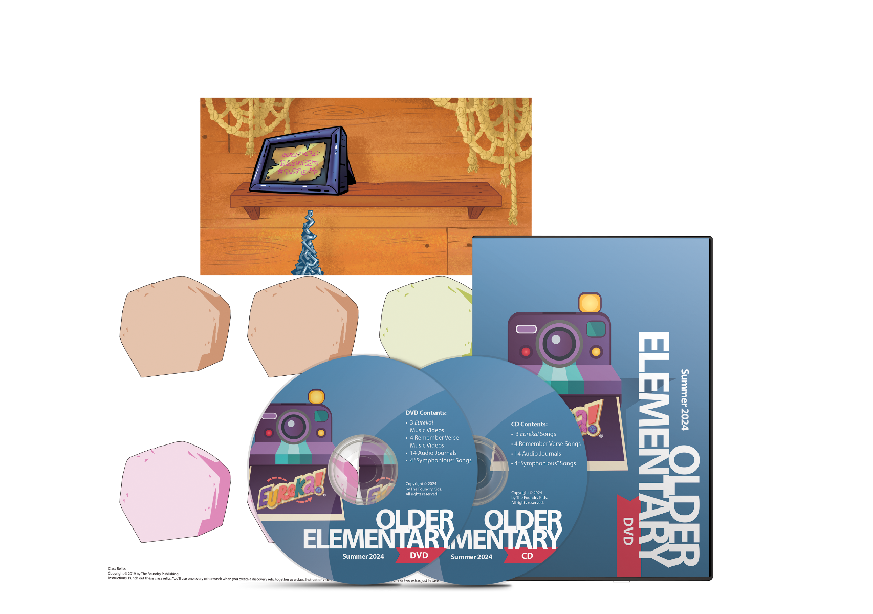 Older Elementary Expedition Resources