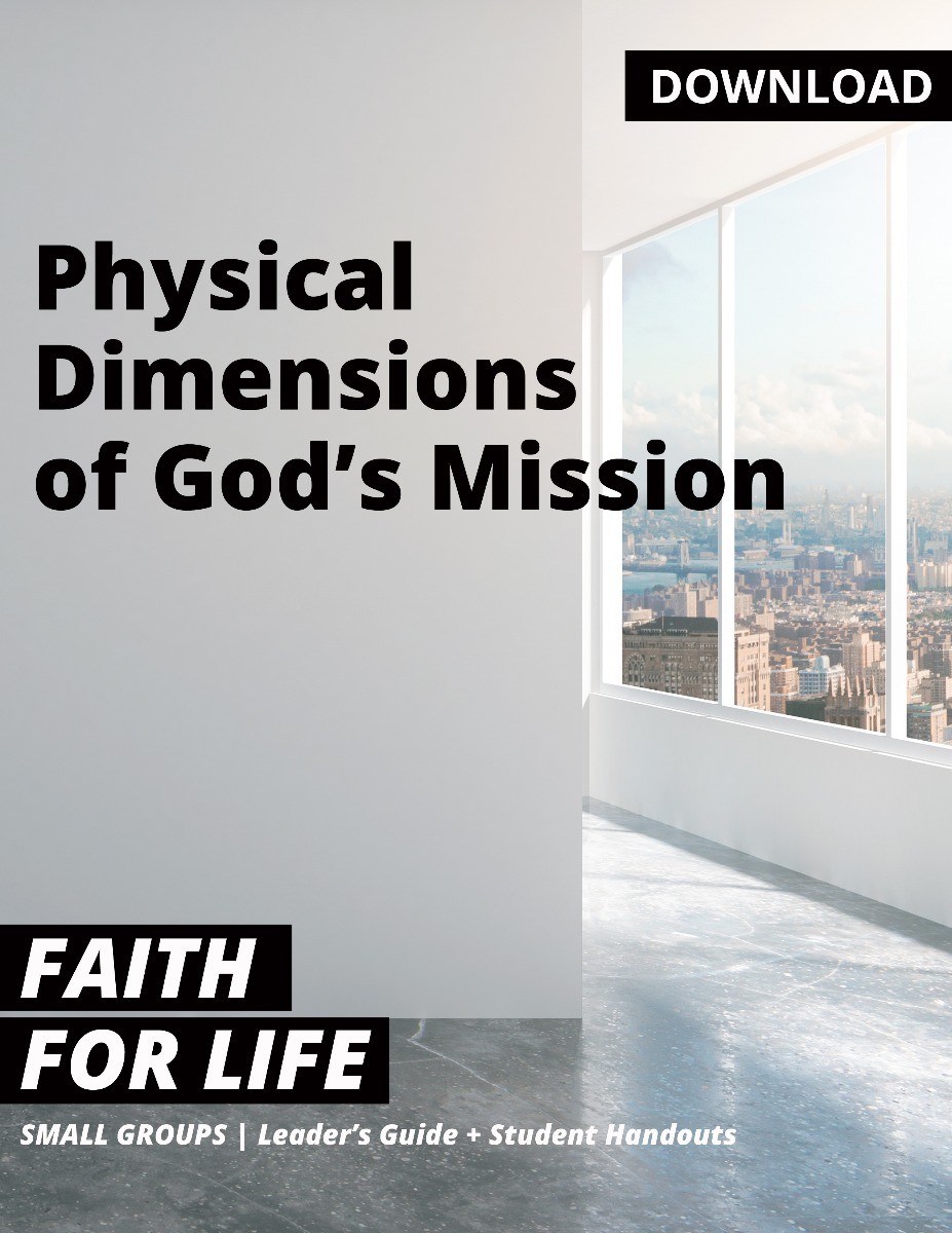 Physical Dimension of God's Mission