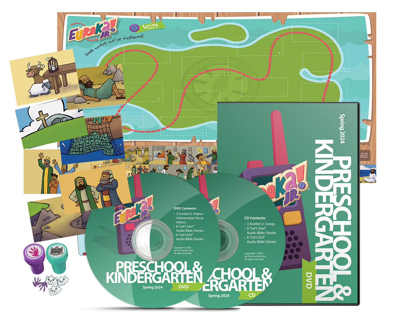 Preschool & Kindergarten Expedition Resources