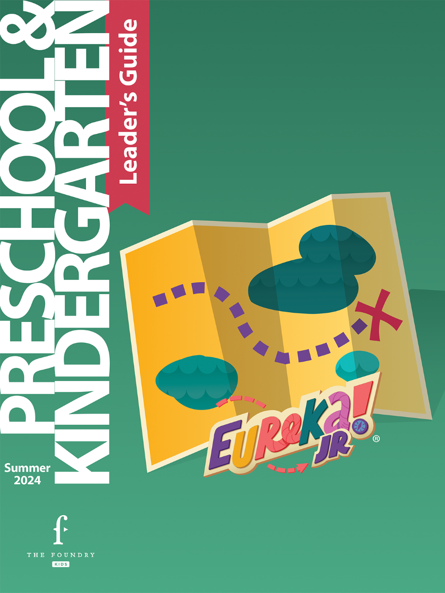 Preschool & Kindergarten Leader's Guide
