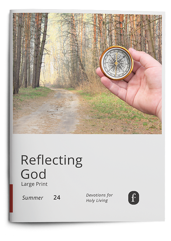 Reflecting God, Large Print