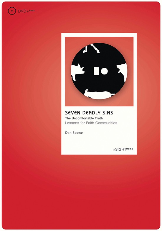 Seven Deadly Sins, DVD + Book