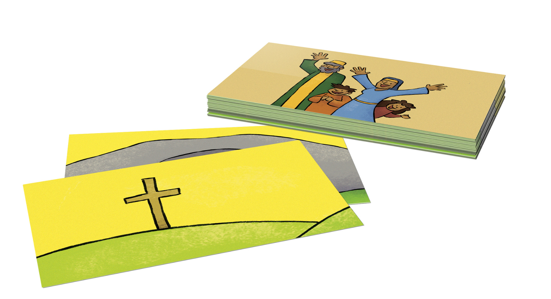 Preschool & Kindergarten Story Cards