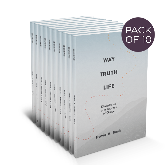 Way, Truth, Life, Pack of 10